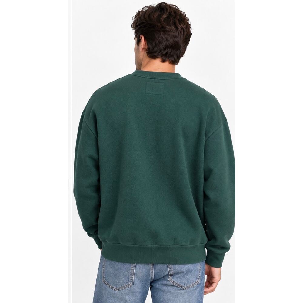 American Giant American Vintage Crew Sweatshirt Green Size M NWOT - Picture 3 of 7